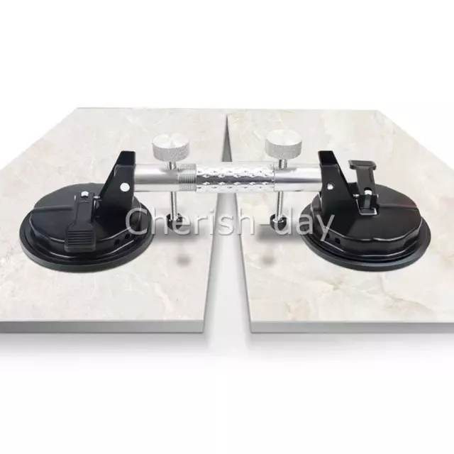 Adjustable Suction Cup Stone Seam Setter for Pulling and Aligning Tiles Surface