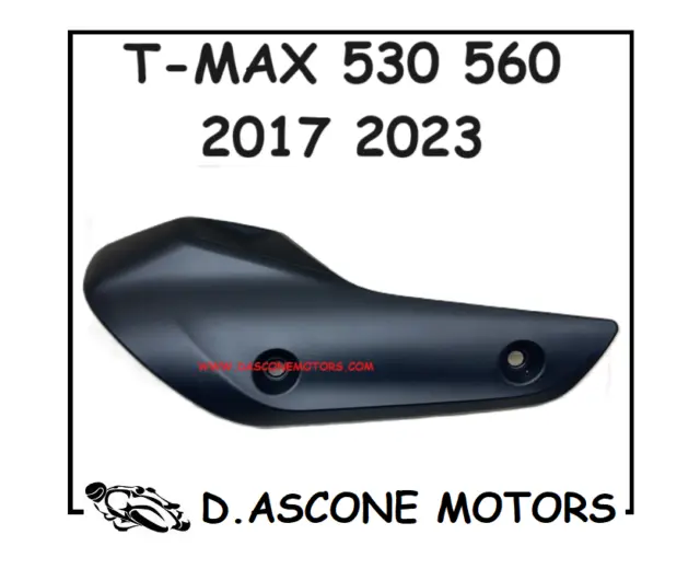 Protezione Copri Marmitta Tmax 530 560 2017 2018 2019 2020 2021 2022 2023 Estern