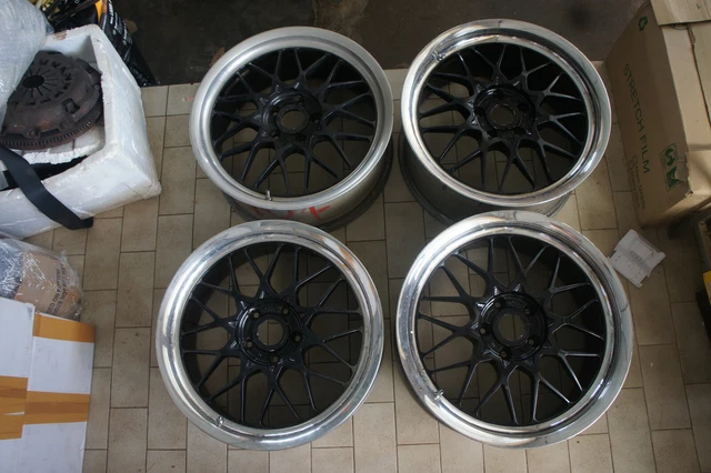 JDM 18& RAYS engineering Volk Mesh Wheels for sxe10 dc2 z32 z31 240sx ...