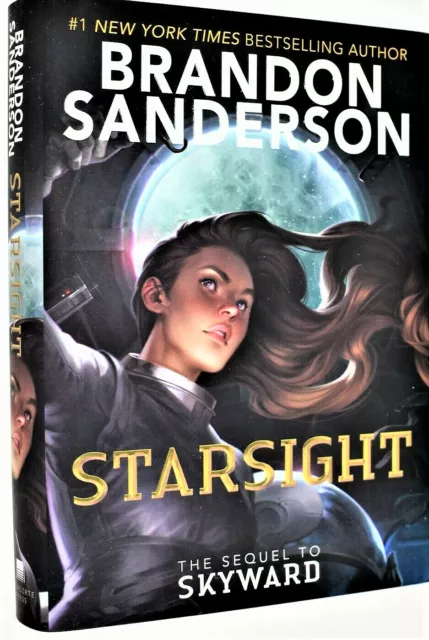 1st Print/Ed Starsight by Brandon Sanderson hb NEW