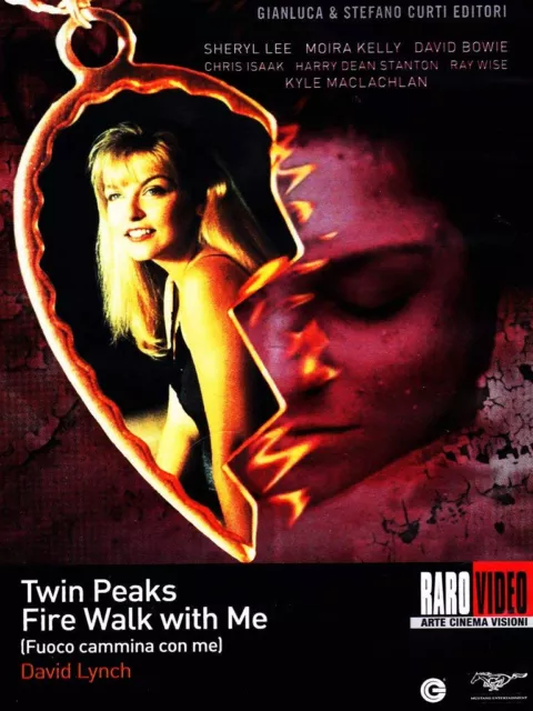 Dvd Twin Peaks - Fuoco Cammina con me - (Contiene Booklet+Dvd+Contenuti Extra)