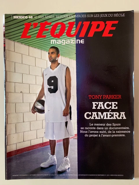 L'Equipe Magazine N°298 - 11 Octobre 1986 - France-URSS Papin Demianenko