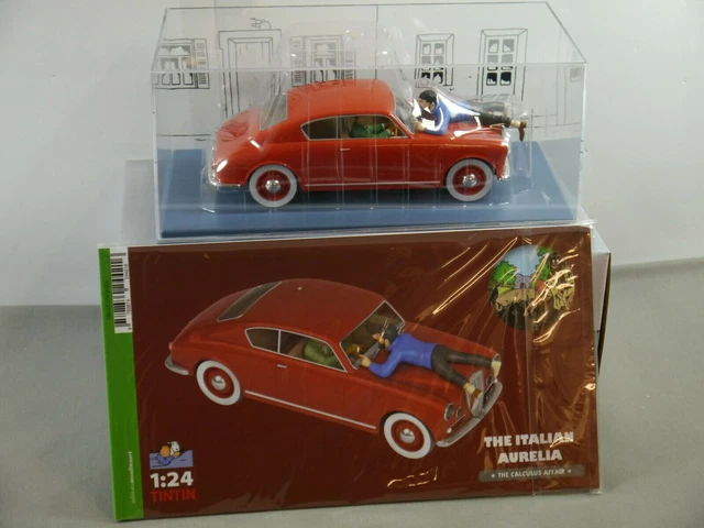 Camion Tintin Transport N°5 – Prison D'Ottokar, Moulinsart 1/43, Neuf