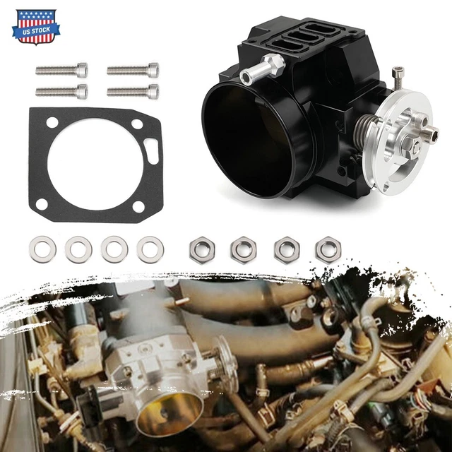 2.75&/70MM INTAKE MANIFOLD Throttle Body Plate Assembly for K20 K20A2