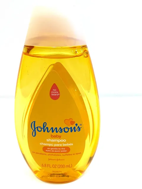 Johnson's Baby Tear Free Gentle Baby Shampoo, Free of Parabens, Phthalates,