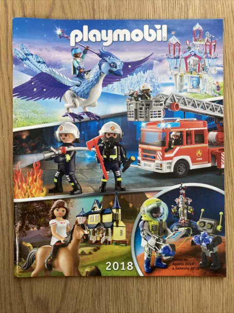 CATALOGO KATALOG PLAYMOBIL 2018 Da agosto 2018 a gennaio 2019