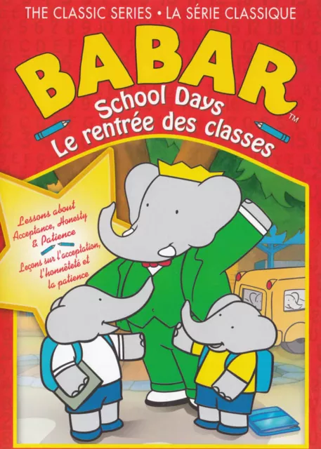 Babar : School Days (The Classic Series) (Bili New DVD