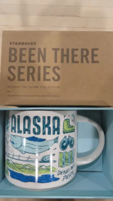 Starbucks Alaska Been There 14 oz Mug, NIB Christmas/Birthday/ SB Collector