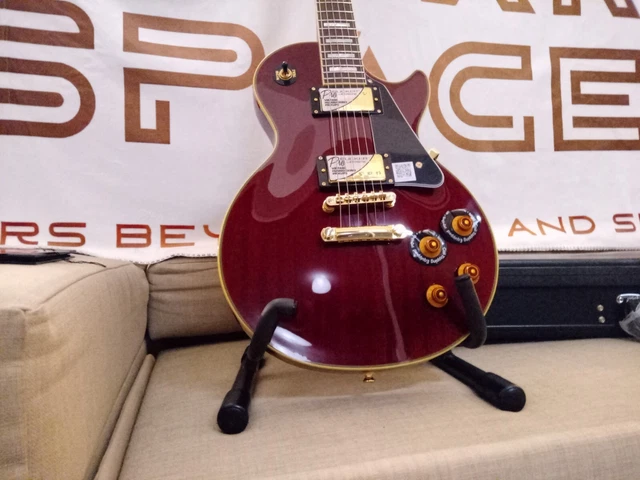 Epiphone Ltd Ed Les Paul Custom 100th Anniversary outfit 2016 Cherry