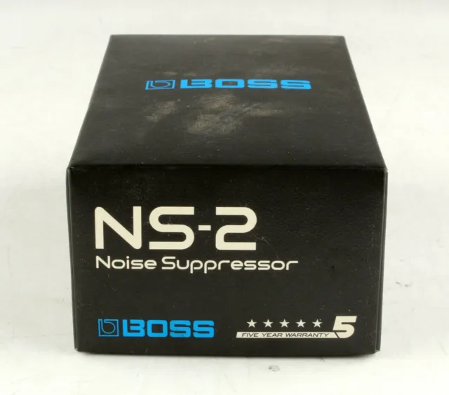 *Boss NS-2 Noise Suppressor Pedal