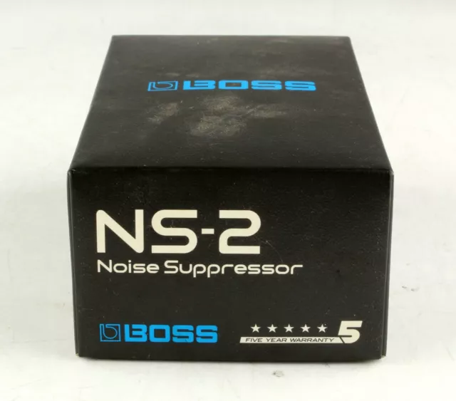*Boss NS-2 Noise Suppressor Pedal