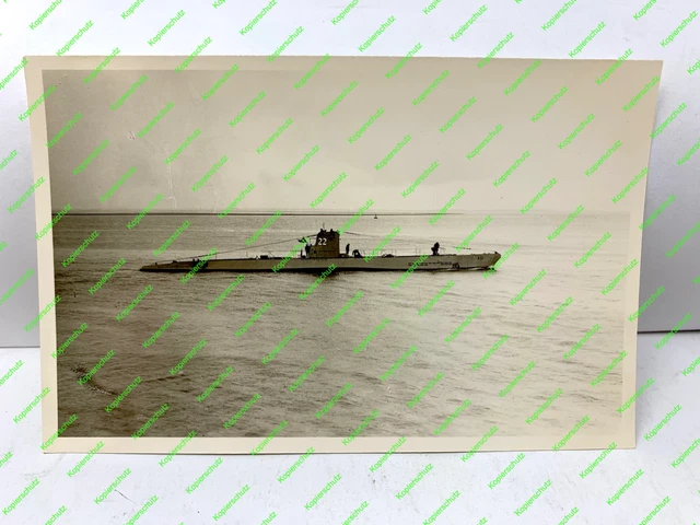 ALTES ARCHIV FOTO UBoot U22 Kriegsmarine Uboot Submarine WKII 42 EUR