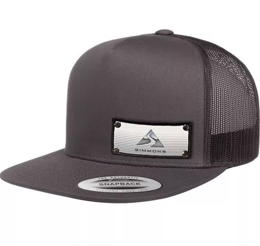 Simmons Flexi-Ski Dark Gray Hat Simmons Flexi-Ski Dark Gray Hat