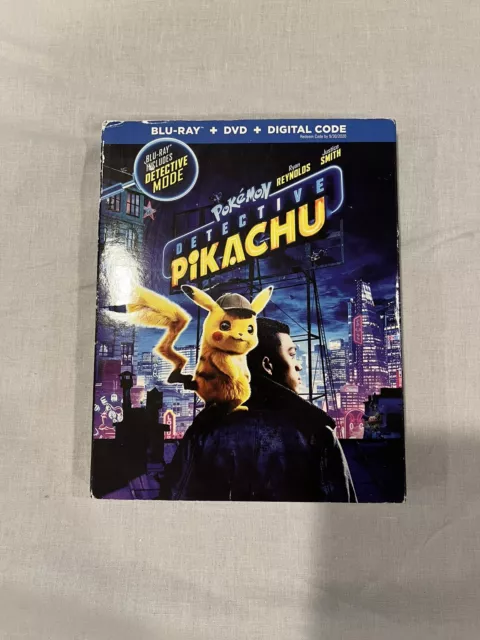 Pokemon Detective Pikachu (Blu-ray, 2019)