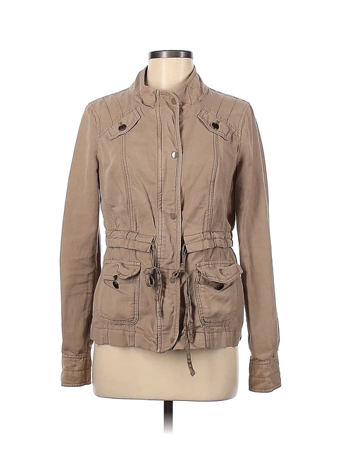 Daughters of the Liberation Women Brown Jacket 6