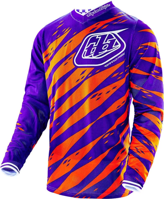 Troy Lee Designs GP Air Vert Jersey (Lila,M)