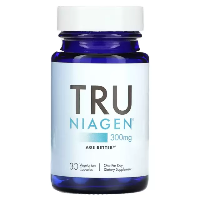 TRU NIAGE, Nicotinamide Riboside, 300 mg, 30 Veg Caps - Best By: 2026