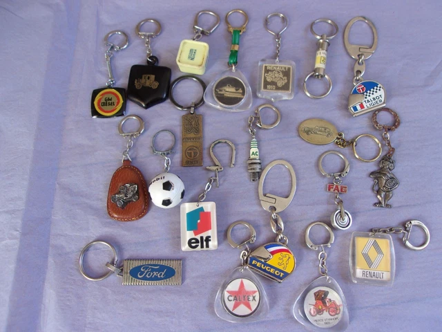 Lot De 20 Porte-clés Jeton De Caddie En Acrylique - Cadeau Remerciement "Merci Pour Tout" - Pour Enseignants, Collègues, Départ - 9