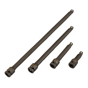 3/8" Dr Wobble Drive Extension Set, 4pc 3504P Sunex Tools 3504P 0