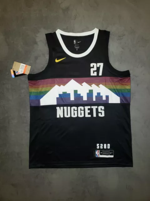 Jamal Murray Denver Nuggets 2023 NBA Finals Jersey – Jerseys and Sneakers