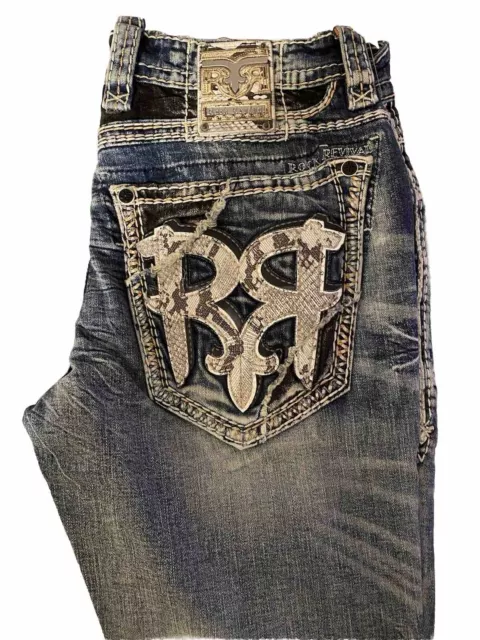 Rock Revival Mens Jean