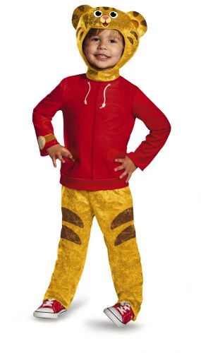 (4to6) - Daniel Tiger's Neighbourhood Classic Costume by Disguise 66569