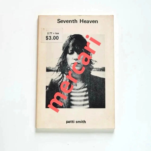 PATTI SMITH SEVENTH Heaven 1st Edition/second Pressing SIGNED