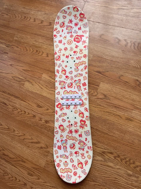 burton chicklet snowboard kids Feelgood Smalls 130CM Catchfree design (Easy Bevel) reduces falls and builds confidence BURTON CHICKLET 101 100 Snowboard