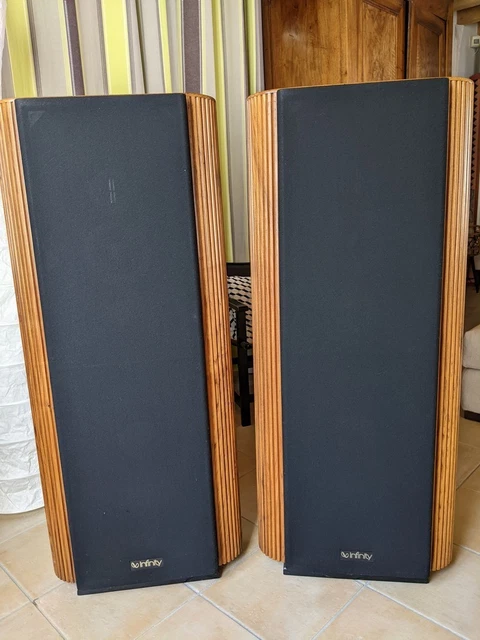 Infinity Kappa 8 A - lese, höre, Einkauf Hifi