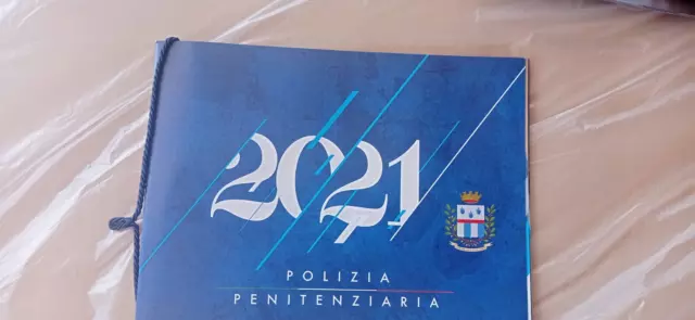 Polizia Penitenziaria Calendario Anno 2021