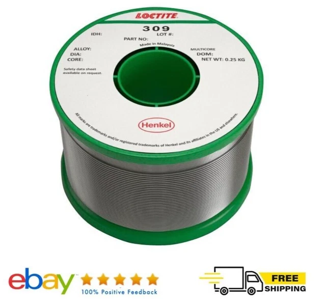 2x Tubes Ersin Multicore Savbit Solder Wire – 5 Cores, The World's Best Solder