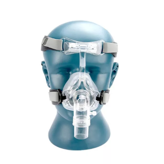 NM2 Nasen Maske für CPAP Masken Schnittstelle Schlaf Schnarchen Band Kopfband 3