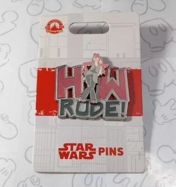 Jar Jar Binks How Rude Star Wars Episode 1 Meme 2023 Disney Pin