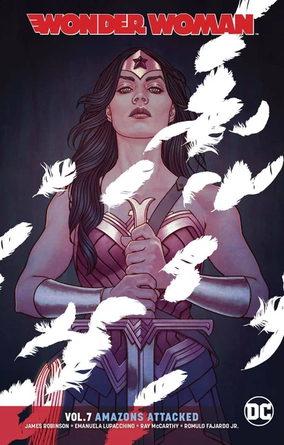 Wonder Woman Rebirth Vol 7 Amazons Attacked Softcover TPB Graphic Novel