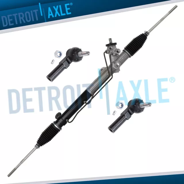 Power Steering Rack and Pinion Outer Tie Rods for Pontiac Firebird Chevy Camaro