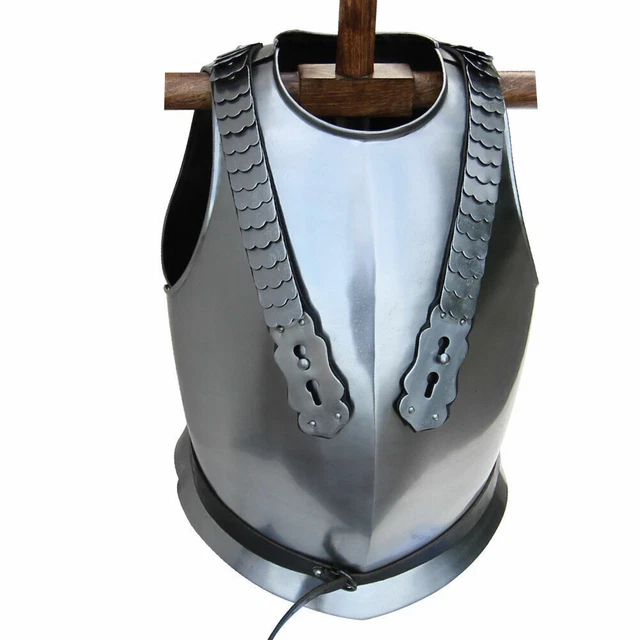 Medieval SCA Hand Forged 19th Century French Napolian Chest Armor Jacket JCT35
