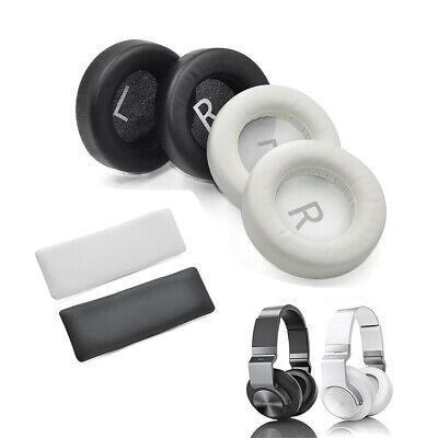 2Pcs Ear Pads Cuscini di ricambio in schiuma coperture per Cuffie AKG N700NC 
