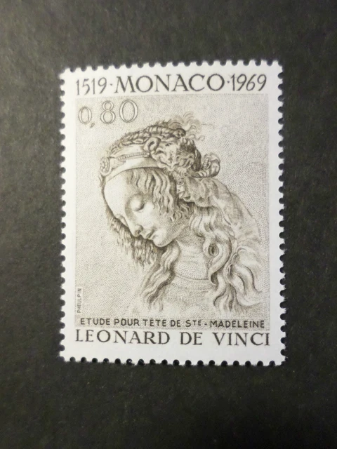 Timbre Monaco 2005 – Leonardo Da Vinci – Édition Complète N°2595, Neuf Avec Gomme Originale MNH – Collection Prophila