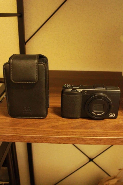 Ricoh GR DIGITAL III RICOH Digital Camera Gr Digital III GRDIGITAL3 case used