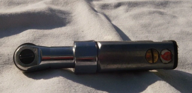 Chicago Pneumatic CH Air Ratchet 1/4" Drive 5.25-12.5 ft.lbs 2