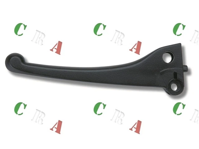 Levier Gauche Accossato Argent Compatible Piaggio X10 4T 4V IE E3 (M762) 2012-2015 350cc - Remplacement D'origine - 2