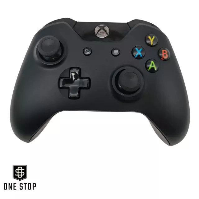 Controller Xbox One Joystick Originale Microsoft Xbox Joypad Nero Wireless Pad 2