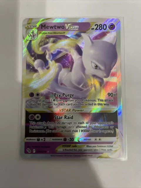 Mewtwo VSTAR - Pokémon Go Pokémon card 031/078