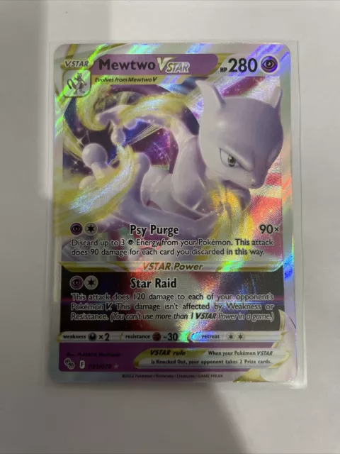 Mewtwo V 030/078 - Pokemon Go - Ultra Rare Card