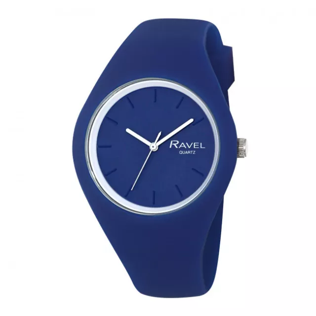 New Ravelladies Silcon Watches  Modern Dial Stylish Everyday Wear Watch 6 Colour 2