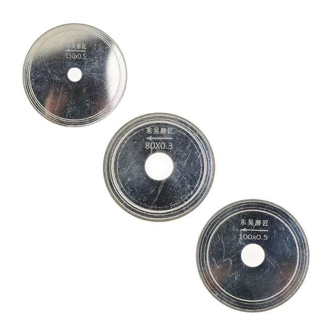 Ultra-thin Diamond Lapidary Saw Blade Jewelry Cutting Disc Rim Wheel Top Quality