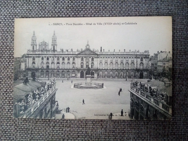Cpa Nancy Place Stanislas City Hall & Cathedral