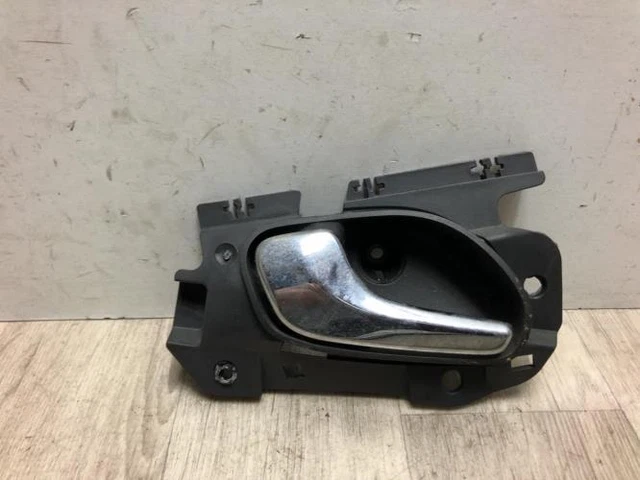 Poignée Portière Chromée Gauche Pour Opel Corsa D 2006-2014 - Remplacement Direct OEM 13297813