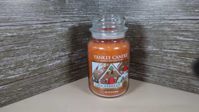 Yankee Candle Large Jar Selection - Discontinued Scents/Logo!
