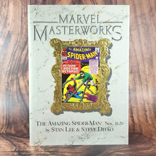 Marvel Masterworks Vol. 3,  Amazing Spider-Man  # 11-20 HC